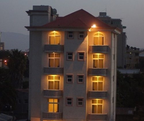 White House Addis Hotel Экстерьер фото